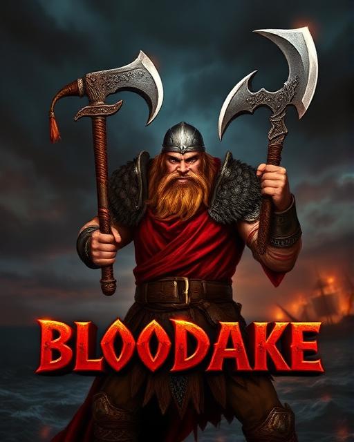 Bloodaxe — Viking warrior slot with free spins